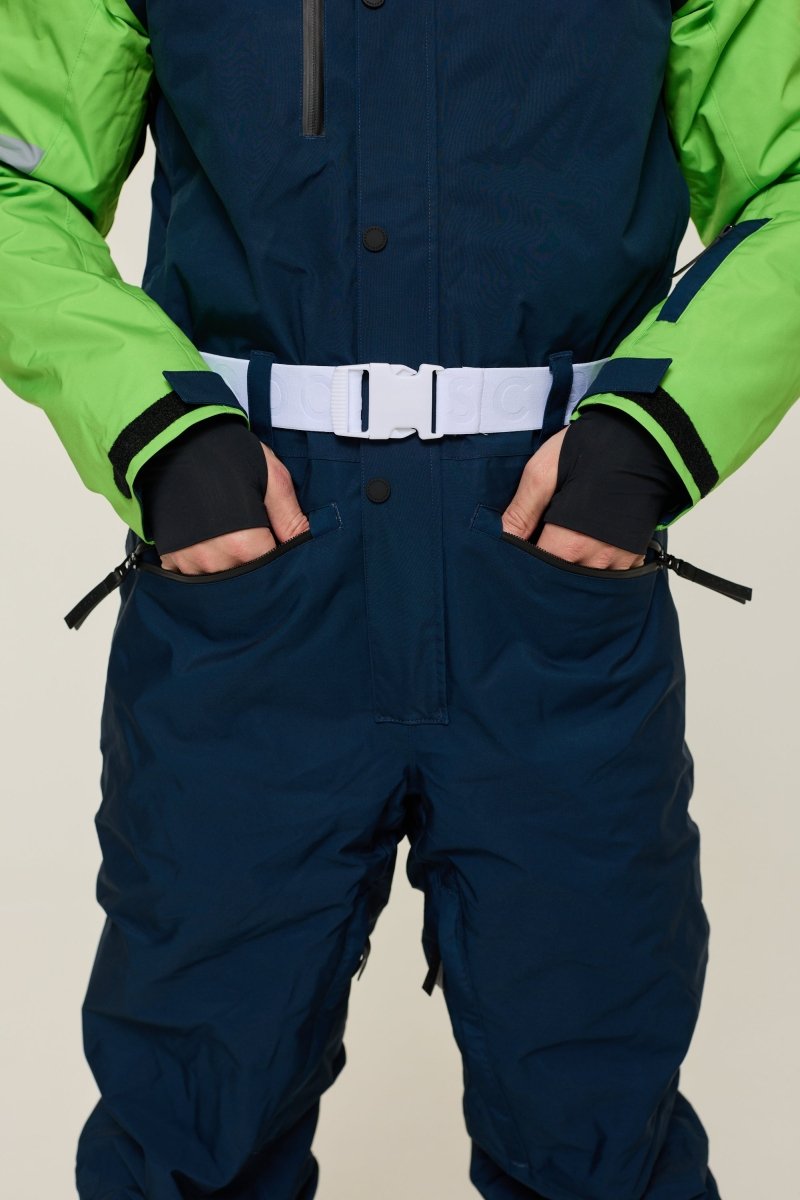 Seattle Seahawks Men's Ski Suit - OOSC Clothing