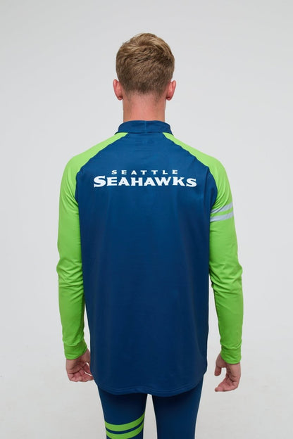 Seattle Seahawks - OOSC X NFL Baselayer Top Men's - OOSC Clothing