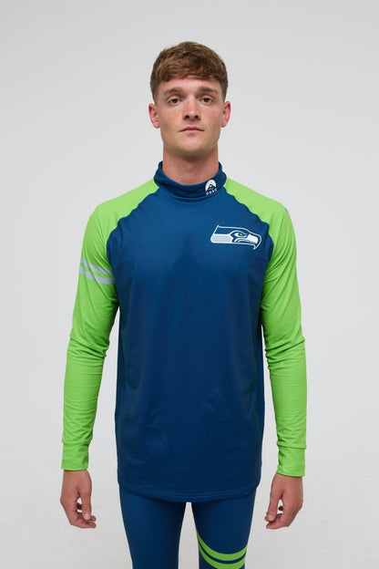 Seattle Seahawks - OOSC X NFL Baselayer Top Men's - OOSC Clothing