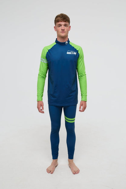 Seattle Seahawks - OOSC X NFL Baselayer Top Men's - OOSC Clothing