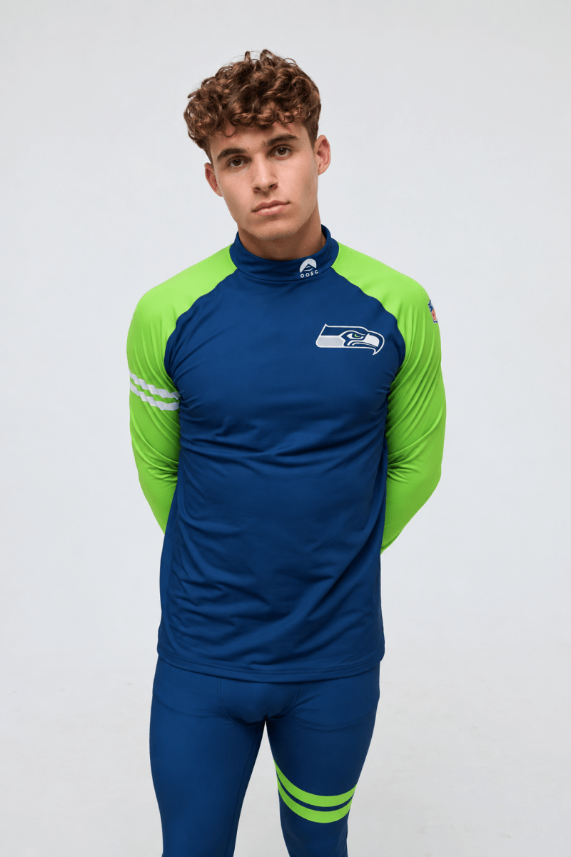 Seattle Seahawks - OOSC X NFL Baselayer Top Men's - OOSC Clothing
