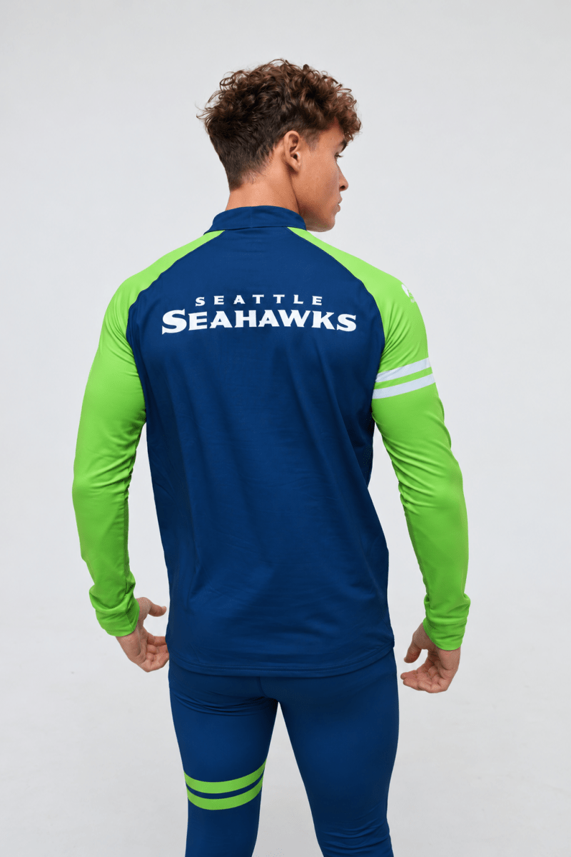 Seattle Seahawks - OOSC X NFL Baselayer Top Men's - OOSC Clothing