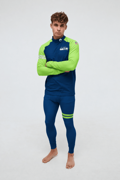 Seattle Seahawks - OOSC X NFL Baselayer Top Men's - OOSC Clothing