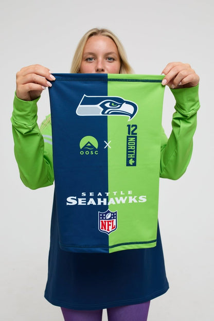 Seattle Seahawks - OOSC x NFL Neckwarmer - OOSC Clothing