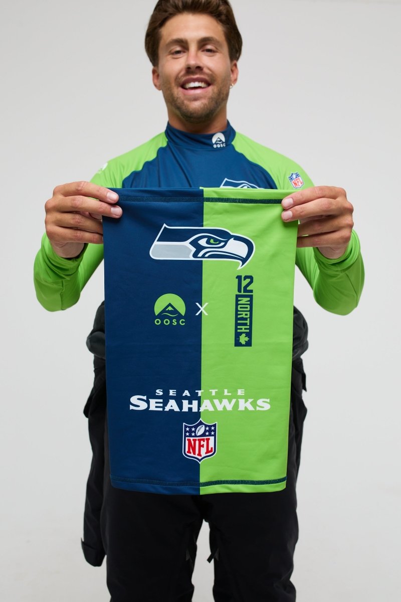 Seattle Seahawks - OOSC x NFL Neckwarmer - OOSC Clothing