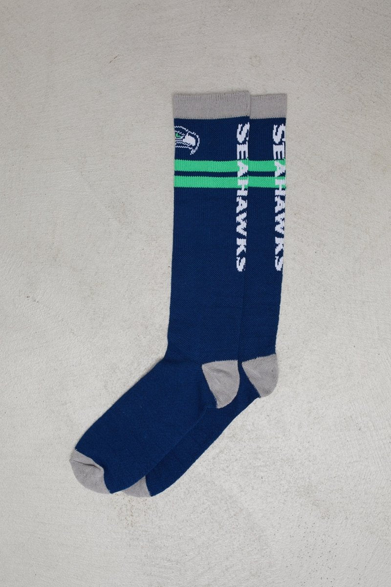 Seattle Seahawks - OOSC x NFL Ski / Snowboard Sock - OOSC Clothing