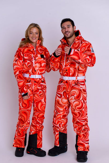 Shagadelic Baby! - Curved Women's Ski Suit - OOSC Clothing