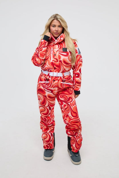 Shagadelic Baby! - Curved Women's Ski Suit - OOSC Clothing