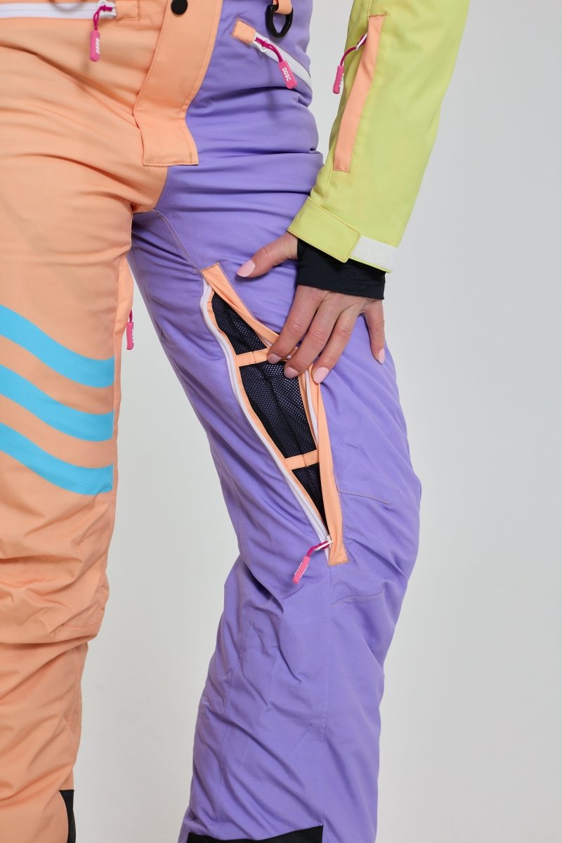 So Fetch 2.0 Shaped Women's Ski Suit - OOSC Clothing