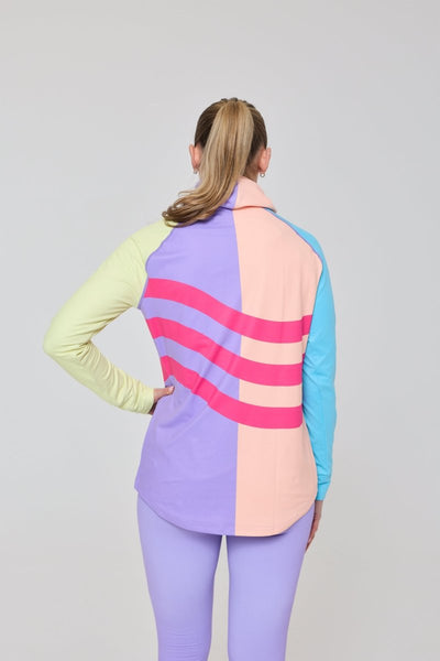 So Fetch 2.0 Women's High Neck Baselayer Top - OOSC Clothing