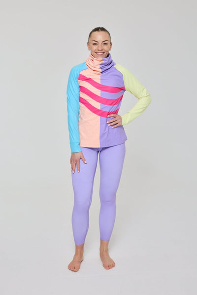So Fetch 2.0 Women's High Neck Baselayer Top - OOSC Clothing