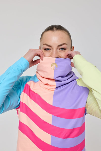 So Fetch 2.0 Women's High Neck Baselayer Top - OOSC Clothing