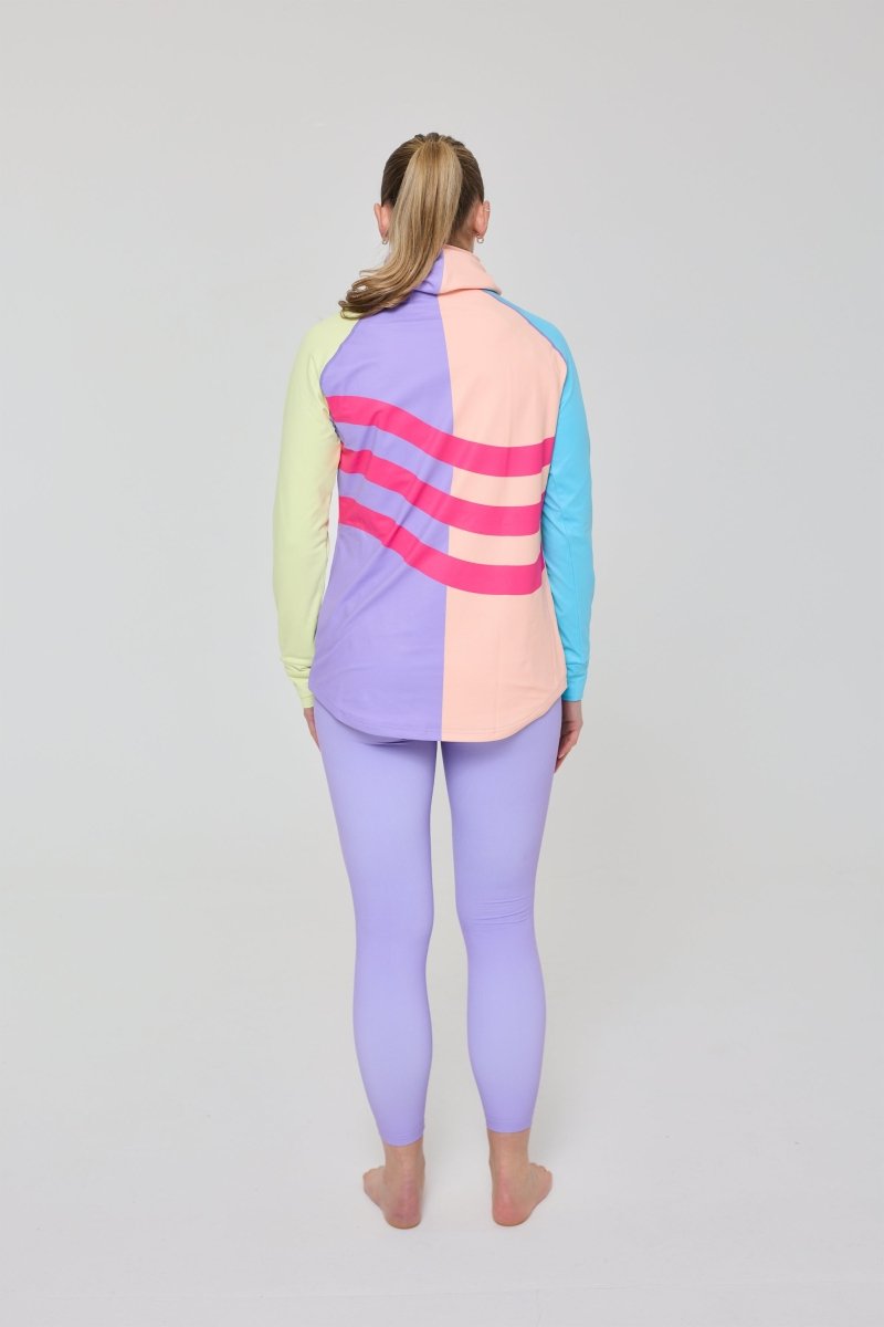 So Fetch 2.0 Women's High Neck Baselayer Top - OOSC Clothing