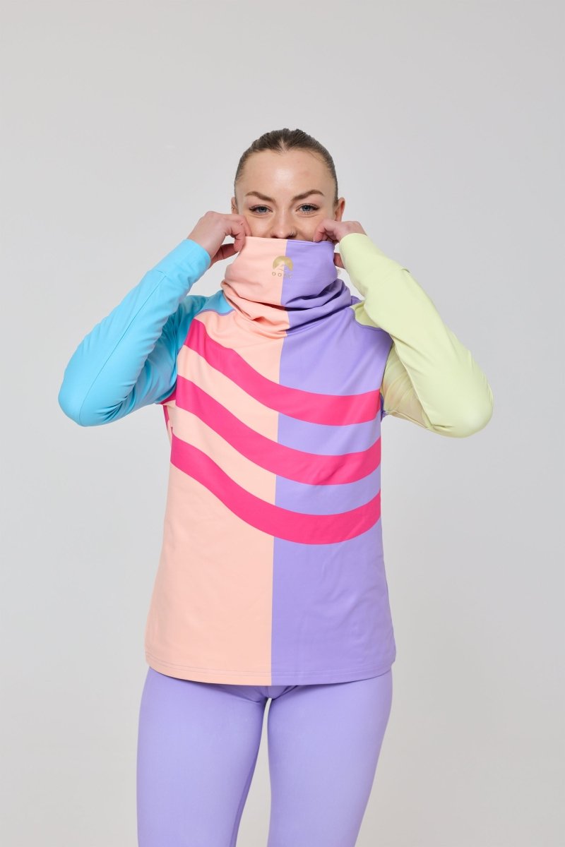 So Fetch 2.0 Women's High Neck Baselayer Top - OOSC Clothing