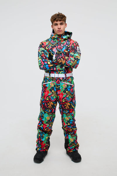 Stairway to Heaven Ski Suit - Men's