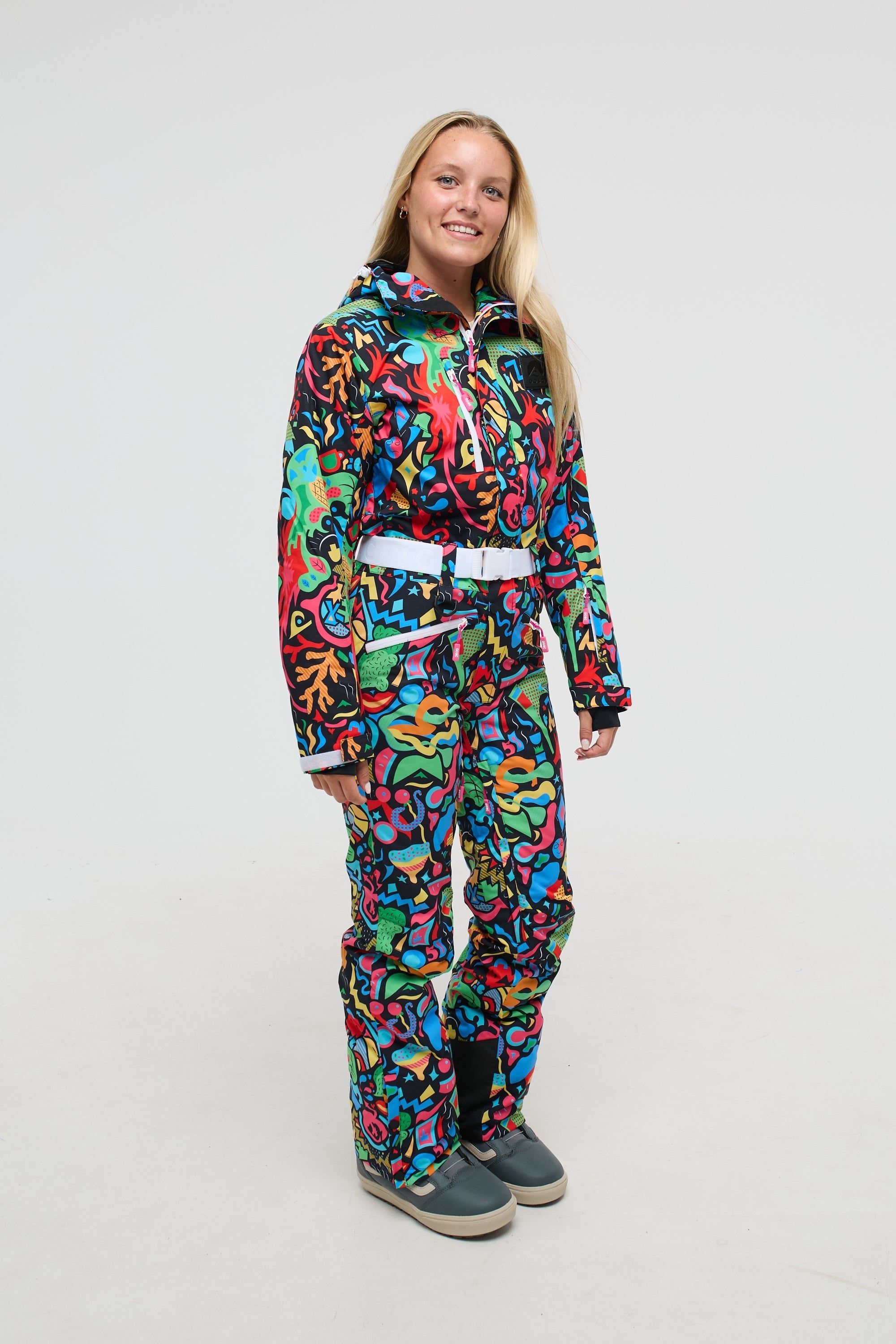 Stairway to Heaven Ski Suit - Women's