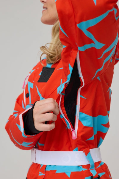 Starman Shaped Ski Suit - Women's - OOSC Clothing
