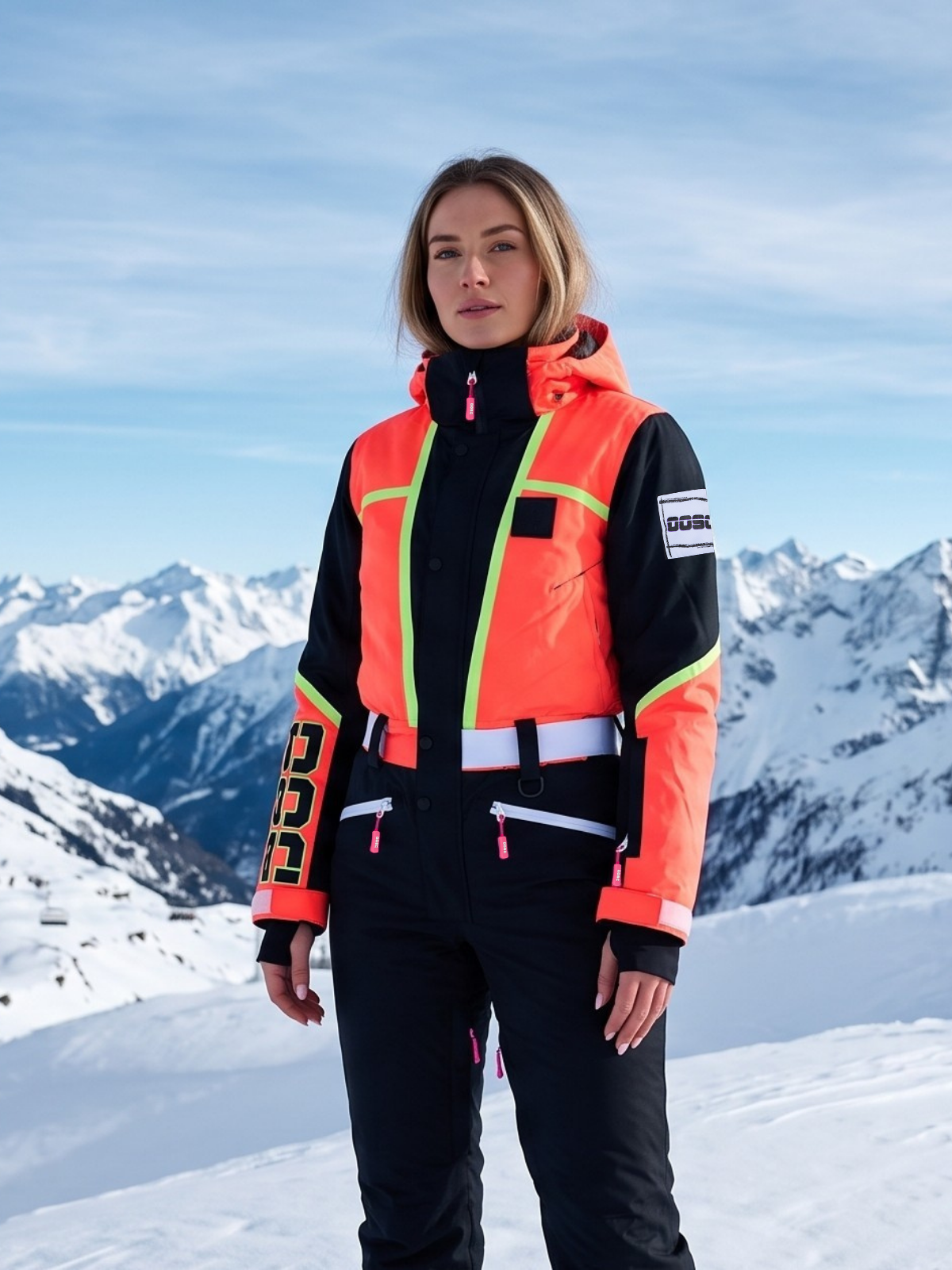 Sultans of Swing Women's Ski Suit
