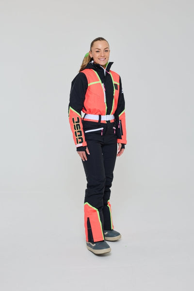 Sultans of Swing Shaped Women's Ski Suit - OOSC Clothing