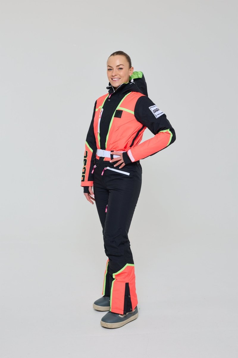 Sultans of Swing Shaped Women's Ski Suit - OOSC Clothing