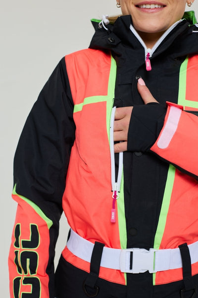 Sultans of Swing Shaped Women's Ski Suit - OOSC Clothing