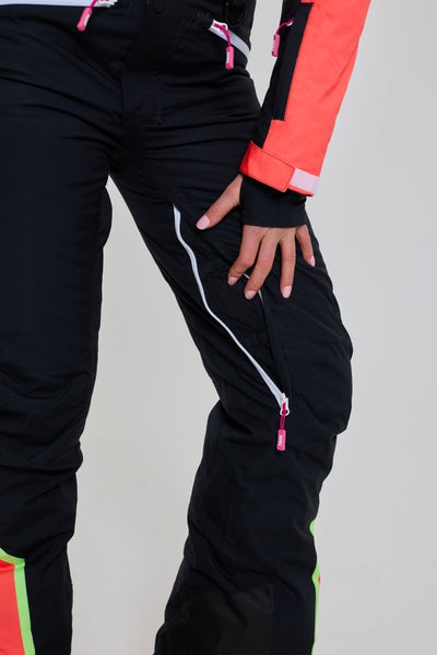 Sultans of Swing Shaped Women's Ski Suit - OOSC Clothing