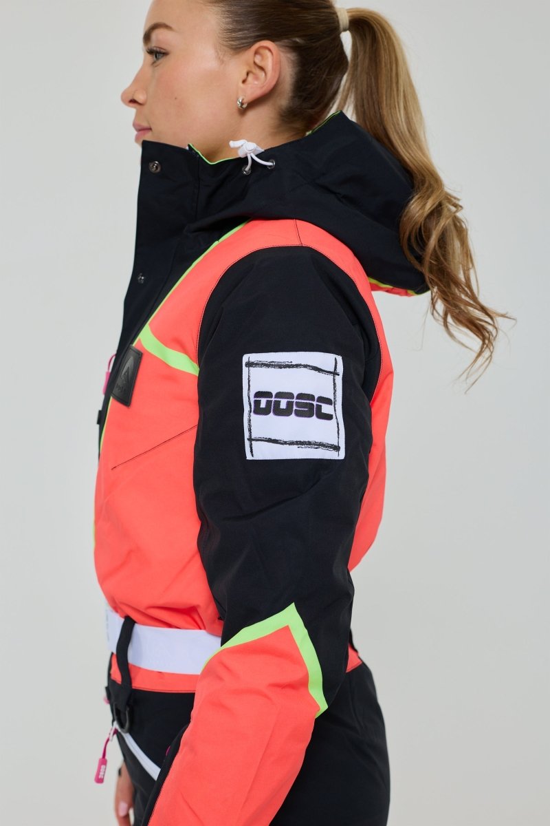 Sultans of Swing Shaped Women's Ski Suit - OOSC Clothing