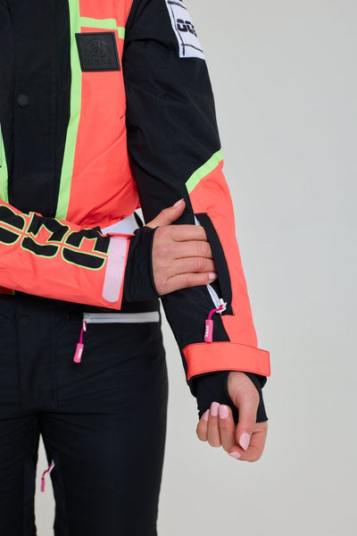 Sultans of Swing Shaped Women's Ski Suit - OOSC Clothing