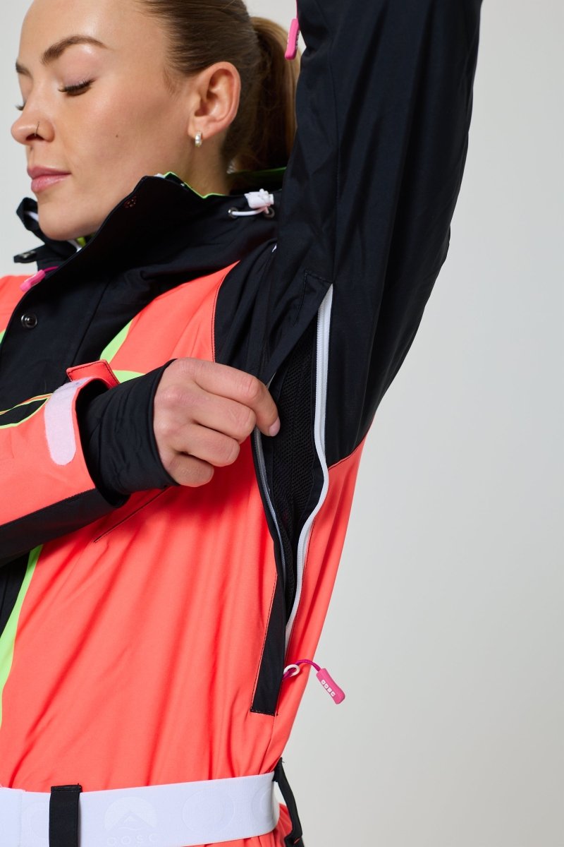 Sultans of Swing Shaped Women's Ski Suit - OOSC Clothing
