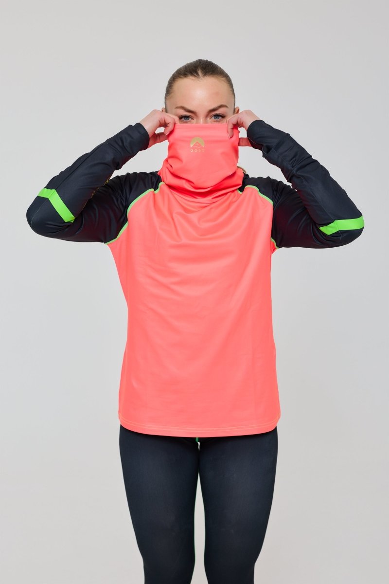 Sultans of Swing Women's High Neck Baselayer Top - OOSC Clothing