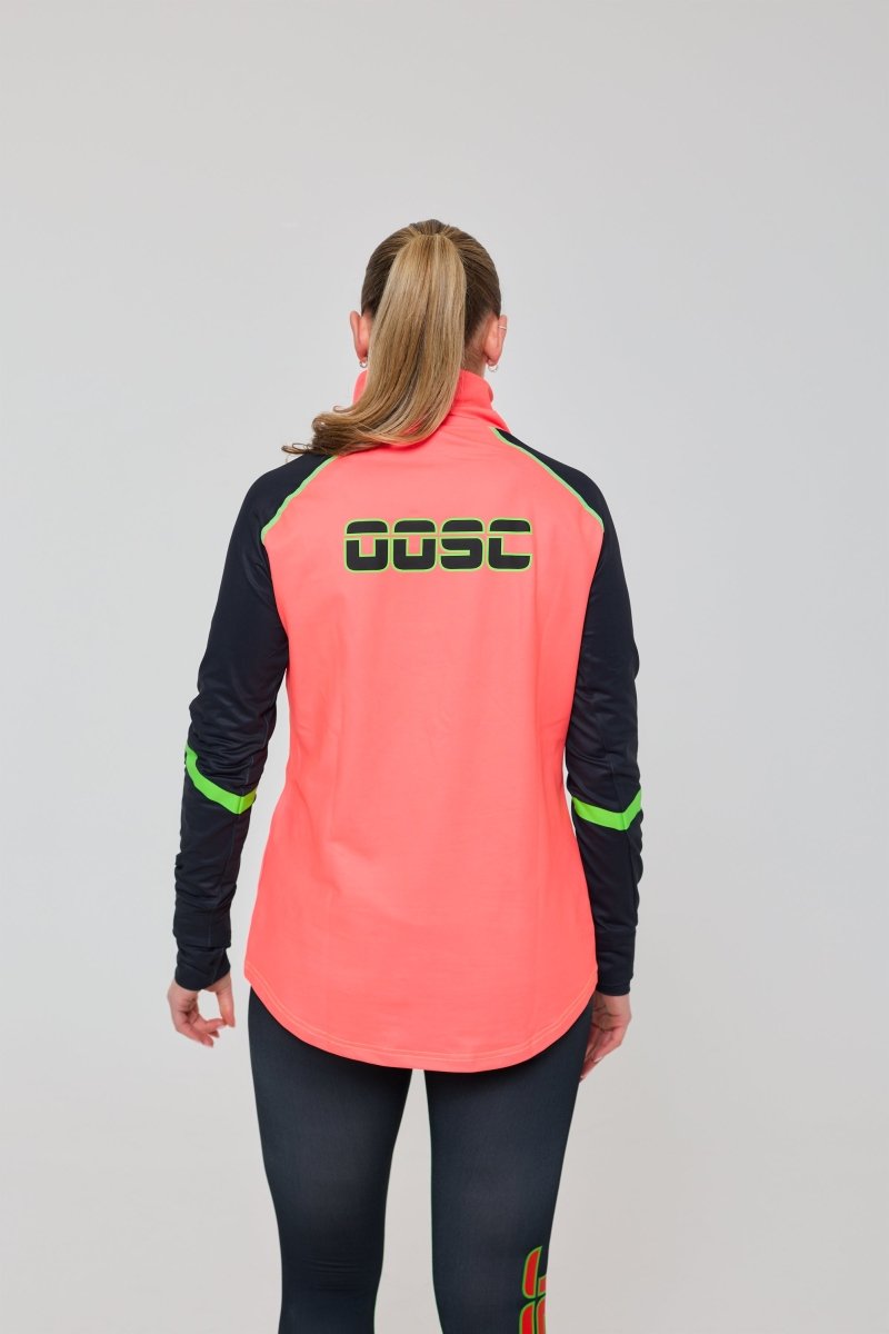 Sultans of Swing Women's High Neck Baselayer Top - OOSC Clothing