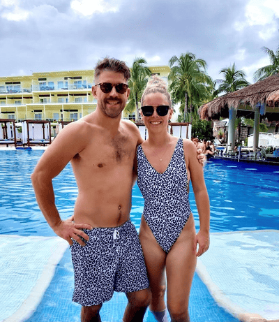Maillot de bain femme Snow Leopard