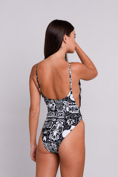 Tahiti Damen Badeanzug