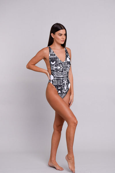 Tahiti Damen Badeanzug