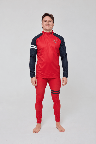 Tampa Bay Buccaneers Men's Baselayer Pant - OOSC Clothing