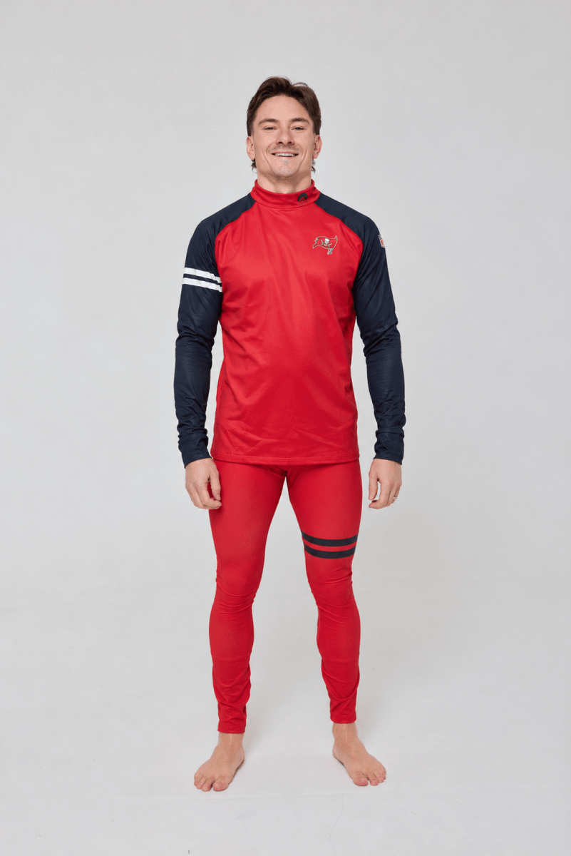 Tampa Bay Buccaneers Men's Baselayer Pant - OOSC Clothing