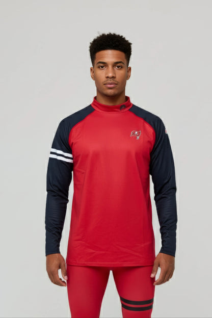 Tampa Bay Buccaneers - OOSC X NFL Baselayer Top Men's - OOSC Clothing