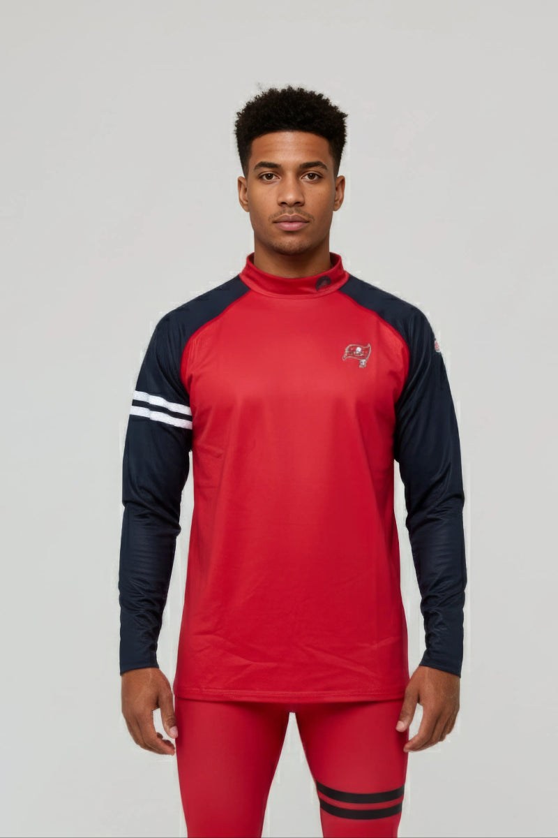 Tampa Bay Buccaneers - OOSC X NFL Baselayer Top Men's - OOSC Clothing