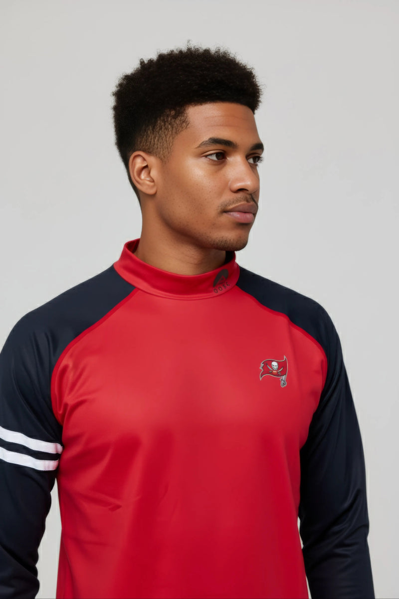 Tampa Bay Buccaneers - OOSC X NFL Baselayer Top Men's - OOSC Clothing