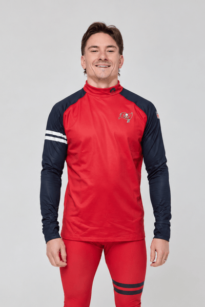 Tampa Bay Buccaneers - OOSC X NFL Baselayer Top Men's - OOSC Clothing