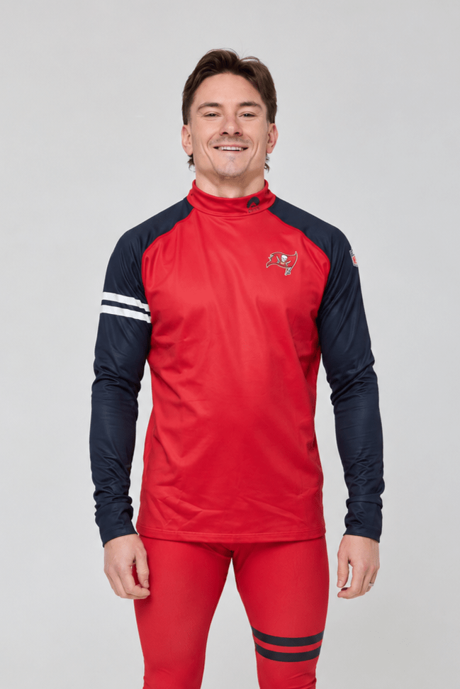Tampa Bay Buccaneers - OOSC X NFL Baselayer Top Men's - OOSC Clothing