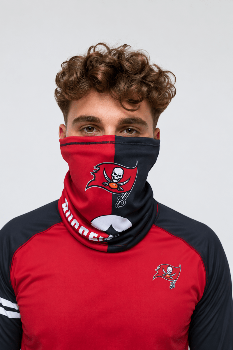 Tampa Bay Buccaneers - OOSC x NFL Neckwarmer - OOSC Clothing