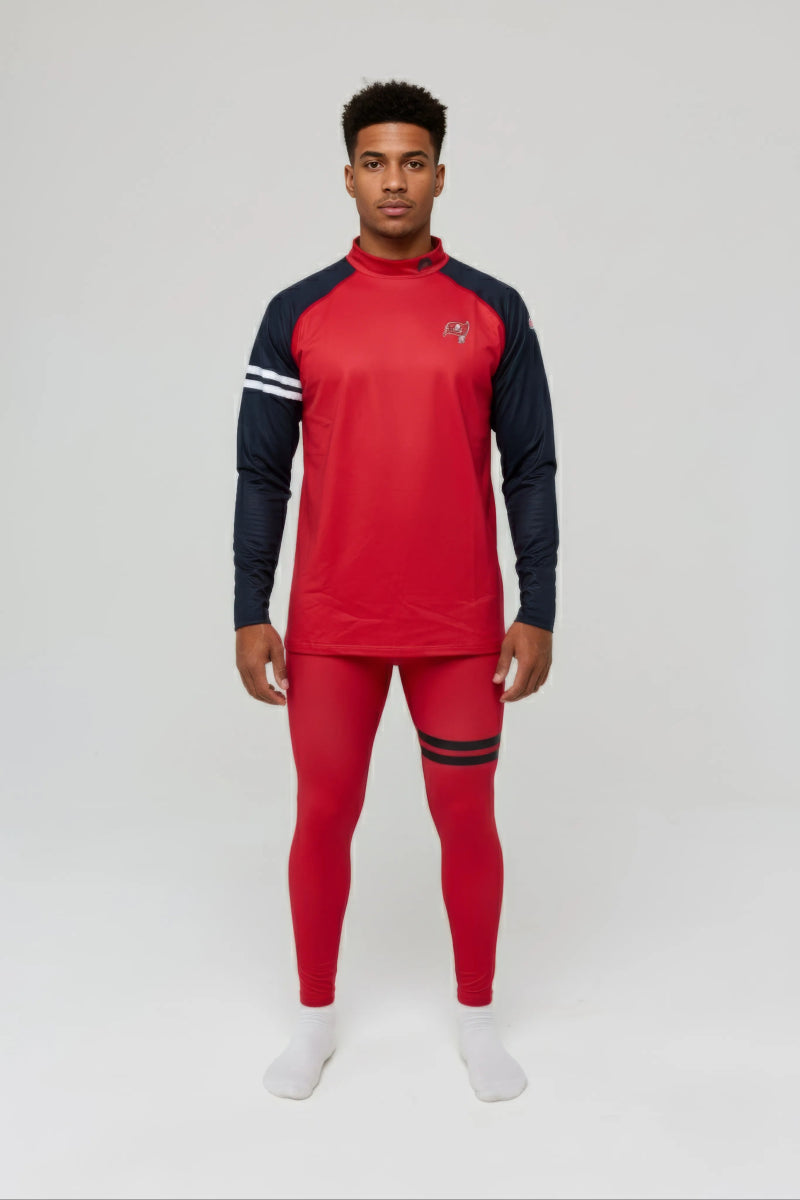 Tampa Bay Bucs Men's Baselayer Pant - OOSC Clothing