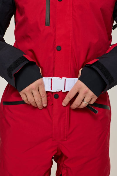 Tampa Bay Bucs Men's Ski Suit - OOSC Clothing