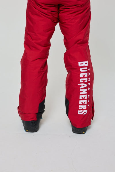 Tampa Bay Bucs Men's Ski Suit - OOSC Clothing
