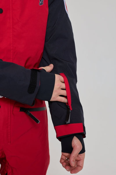 Tampa Bay Bucs Men's Ski Suit - OOSC Clothing