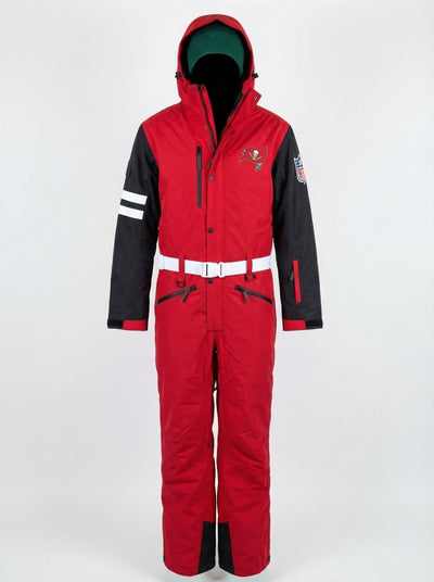 Tampa Bay Bucs Men's Ski Suit - OOSC Clothing