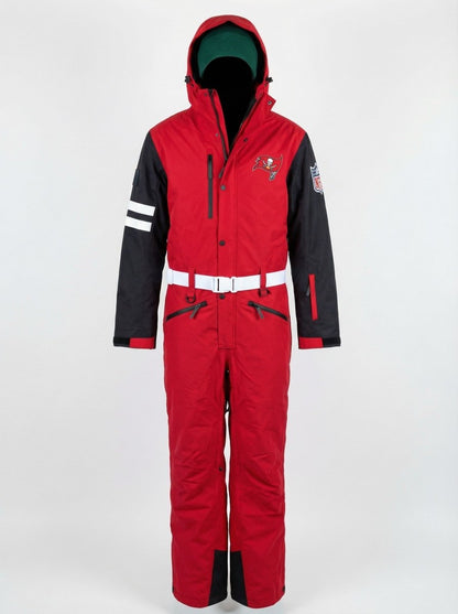 Tampa Bay Bucs Men's Ski Suit - OOSC Clothing