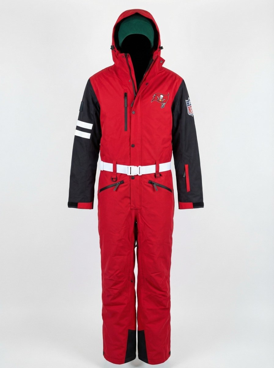 Tampa Bay Bucs Men's Ski Suit - OOSC Clothing