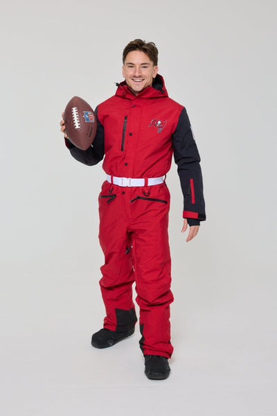 Tampa Bay Bucs Men's Ski Suit - OOSC Clothing